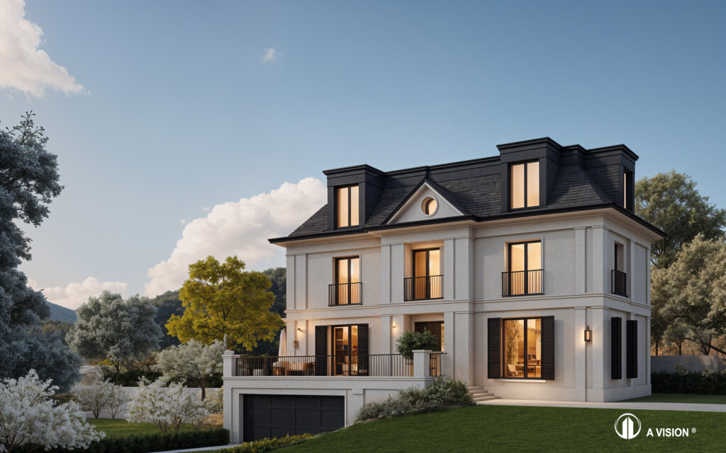 Частна Къща в Квартал Симеоново, Проект На A Vision Студио